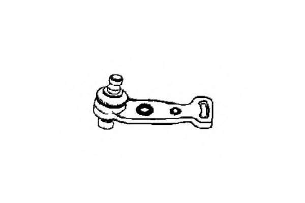 OCAP 0400551 Несущий направляющий шарнир для AUDI 100 (Ауди 100) OCAP 0400551 Несущий направляющий шарнир для AUDI 100 (Ауди 100)