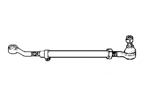 OCAP 0595002 Поперечная рулевая тяга для AUDI 4000 (Ауди 4000) OCAP 0595002 Поперечная рулевая тяга для AUDI 4000 (Ауди 4000)
