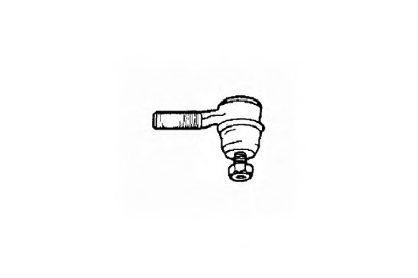 OCAP 0190002 Наконечник поперечной рулевой тяги для FIAT 500 (Фиат 500) OCAP 0190002 Наконечник поперечной рулевой тяги для FIAT 500 (Фиат 500)