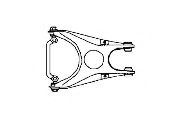 OCAP 0700581 Рычаг независимой подвески колеса, подвеска колеса для SEAT (Сеат) OCAP 0700581 Рычаг независимой подвески колеса, подвеска колеса для SEAT (Сеат)