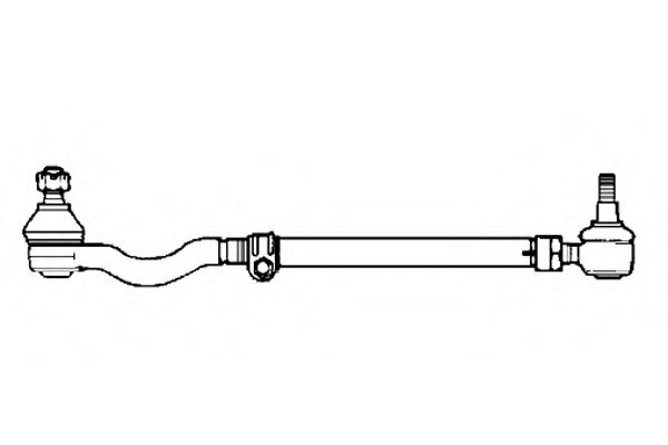 OCAP 0581685 Поперечная рулевая тяга для MERCEDESBENZ (Мерседес бенц) OCAP 0581685 Поперечная рулевая тяга для MERCEDESBENZ (Мерседес бенц)