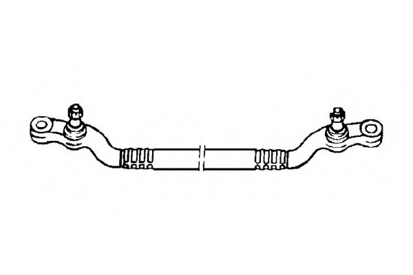 OCAP 0500892 Поперечная рулевая тяга для VOLKSWAGEN LT 40-55 I (Фольксваген Лт 40-55 и) OCAP 0500892 Поперечная рулевая тяга для VOLKSWAGEN LT 40-55 I (Фольксваген Лт 40-55 и)