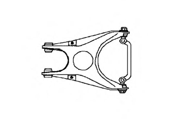 OCAP 0790029 Рычаг независимой подвески колеса, подвеска колеса для SEAT (Сеат) OCAP 0790029 Рычаг независимой подвески колеса, подвеска колеса для SEAT (Сеат)