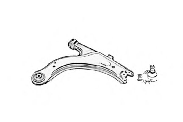 OCAP 0782883 Рычаг независимой подвески колеса, подвеска колеса для VOLKSWAGEN GOLF IV (Фольксваген Гольф 4) OCAP 0782883 Рычаг независимой подвески колеса, подвеска колеса для VOLKSWAGEN GOLF IV (Фольксваген Гольф 4)