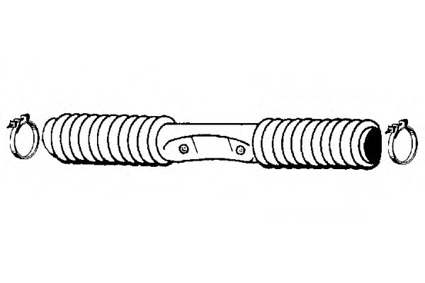 OCAP 0902430 Комплект пылника, рулевое управление для AUDI 5000 (Ауди 5000) OCAP 0902430 Комплект пылника, рулевое управление для AUDI 5000 (Ауди 5000)