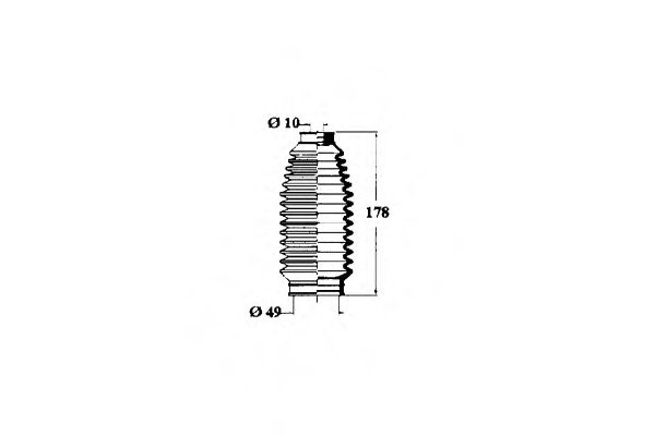 OCAP 1211183 Пыльник, рулевое управление для SEAT ALHAMBRA (Сеат Альхамбра) OCAP 1211183 Пыльник, рулевое управление для SEAT ALHAMBRA (Сеат Альхамбра)