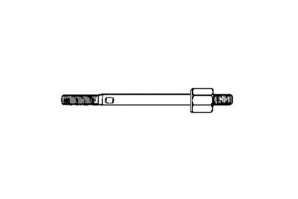 OCAP 0603035 Осевой шарнир, рулевая тяга 