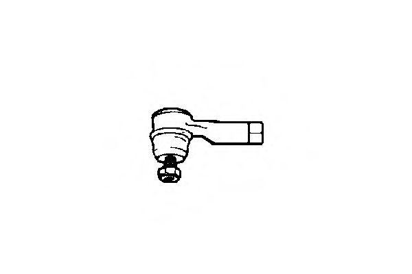 OCAP 0280191 Наконечник поперечной рулевой тяги для HONDA PRELUDE III (Хонда Прэлудэ 3) OCAP 0280191 Наконечник поперечной рулевой тяги для HONDA PRELUDE III (Хонда Прэлудэ 3)