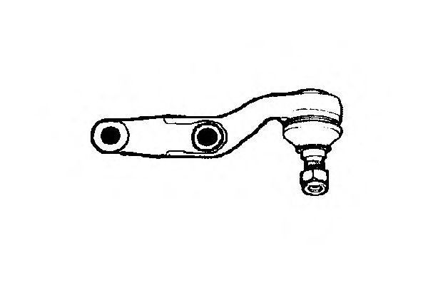 OCAP 0493356 Несущий направляющий шарнир для HONDA PRELUDE III (Хонда Прэлудэ 3) OCAP 0493356 Несущий направляющий шарнир для HONDA PRELUDE III (Хонда Прэлудэ 3)