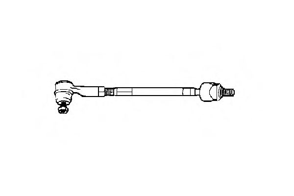 OCAP 0500190 Поперечная рулевая тяга для HONDA PRELUDE III (Хонда Прэлудэ 3) OCAP 0500190 Поперечная рулевая тяга для HONDA PRELUDE III (Хонда Прэлудэ 3)