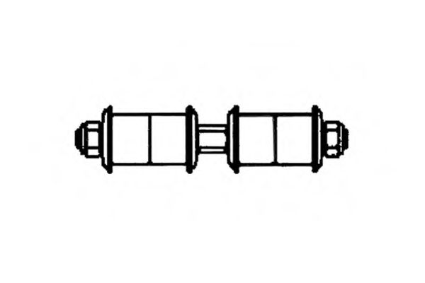 OCAP 0504532 Тяга стойка, стабилизатор для HONDA CRX II (Хонда Cрх 2) OCAP 0504532 Тяга стойка, стабилизатор для HONDA CRX II (Хонда Cрх 2)