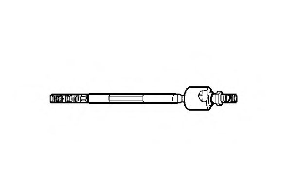 OCAP 0601228 Осевой шарнир, рулевая тяга для HONDA (Хонда) OCAP 0601228 Осевой шарнир, рулевая тяга для HONDA (Хонда)