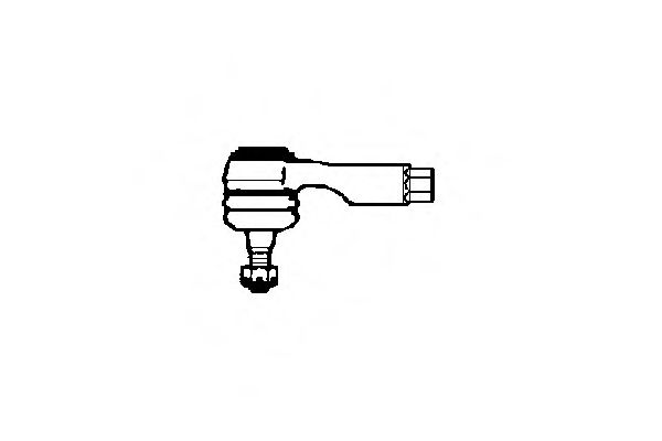 OCAP 0280347 Наконечник поперечной рулевой тяги для MAZDA 626 III (Мазда 626 3) OCAP 0280347 Наконечник поперечной рулевой тяги для MAZDA 626 III (Мазда 626 3)