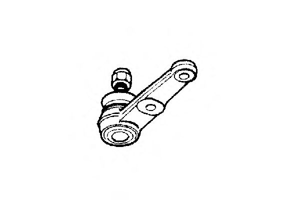 OCAP 0400358 Несущий направляющий шарнир для MAZDA GLC II (Мазда Глc 2) OCAP 0400358 Несущий направляющий шарнир для MAZDA GLC II (Мазда Глc 2)