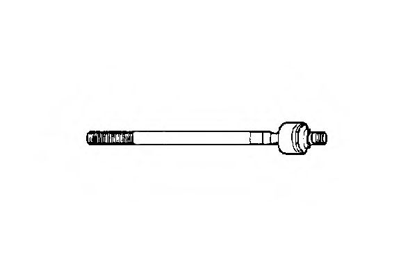 OCAP 0604450 Осевой шарнир, рулевая тяга для MAZDA 626 IV (Мазда 626 4) OCAP 0604450 Осевой шарнир, рулевая тяга для MAZDA 626 IV (Мазда 626 4)