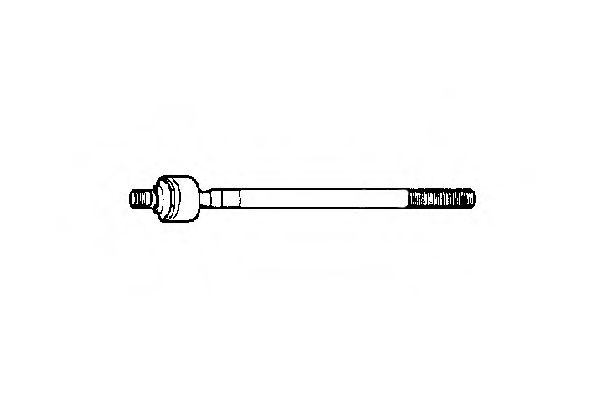 OCAP 0694444 Осевой шарнир, рулевая тяга для MAZDA (Мазда) OCAP 0694444 Осевой шарнир, рулевая тяга для MAZDA (Мазда)