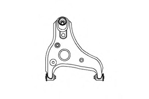 OCAP 0783404 Рычаг независимой подвески колеса, подвеска колеса для MAZDA 626 II (Мазда 626 2) OCAP 0783404 Рычаг независимой подвески колеса, подвеска колеса для MAZDA 626 II (Мазда 626 2)