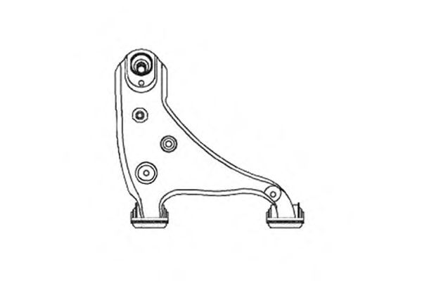 OCAP 0783405 Рычаг независимой подвески колеса, подвеска колеса для MAZDA 626 III (Мазда 626 3) OCAP 0783405 Рычаг независимой подвески колеса, подвеска колеса для MAZDA 626 III (Мазда 626 3)