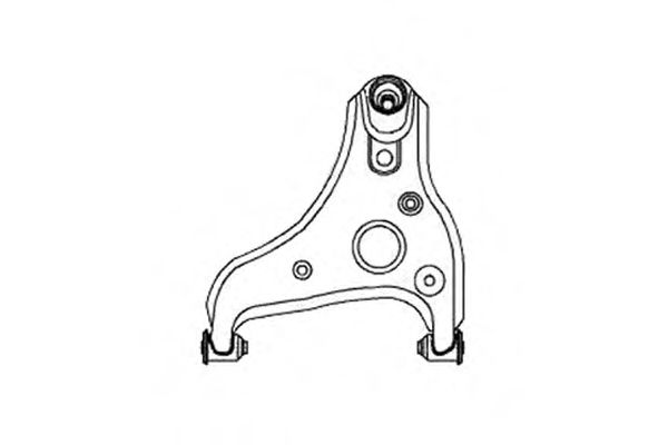 OCAP 0793404 Рычаг независимой подвески колеса, подвеска колеса для MAZDA 626 II (Мазда 626 2) OCAP 0793404 Рычаг независимой подвески колеса, подвеска колеса для MAZDA 626 II (Мазда 626 2)