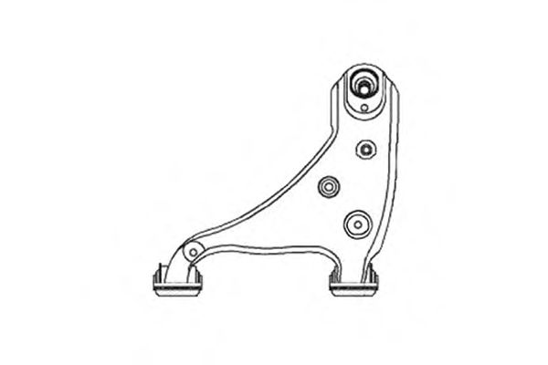 OCAP 0793405 Рычаг независимой подвески колеса, подвеска колеса для MAZDA 626 III (Мазда 626 3) OCAP 0793405 Рычаг независимой подвески колеса, подвеска колеса для MAZDA 626 III (Мазда 626 3)
