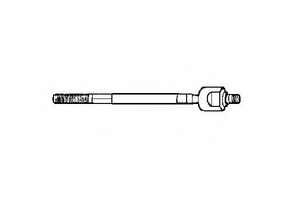 OCAP 0603445 Осевой шарнир, рулевая тяга 