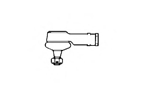 OCAP 0283550 Наконечник поперечной рулевой тяги для NISSAN PRIMERA (Ниссан Примера) OCAP 0283550 Наконечник поперечной рулевой тяги для NISSAN PRIMERA (Ниссан Примера)