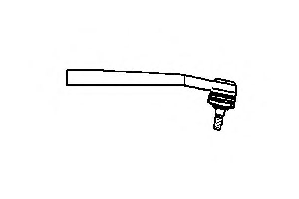 OCAP 0291222 Наконечник поперечной рулевой тяги 