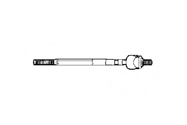 OCAP 0603577 Осевой шарнир, рулевая тяга 