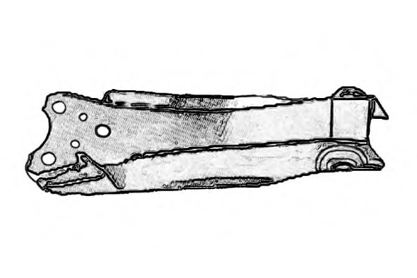 OCAP 0783583 Рычаг независимой подвески колеса, подвеска колеса для NISSAN (Ниссан) OCAP 0783583 Рычаг независимой подвески колеса, подвеска колеса для NISSAN (Ниссан)