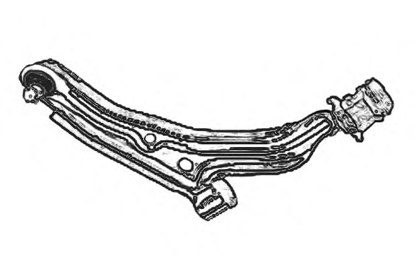 OCAP 0783585 Рычаг независимой подвески колеса, подвеска колеса для NISSAN (Ниссан) OCAP 0783585 Рычаг независимой подвески колеса, подвеска колеса для NISSAN (Ниссан)