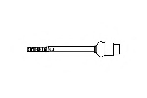 OCAP 0602514 Осевой шарнир, рулевая тяга 