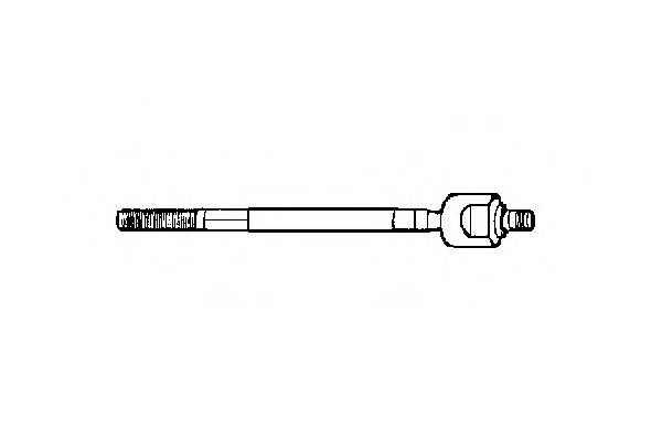 OCAP 0603599 Осевой шарнир, рулевая тяга 