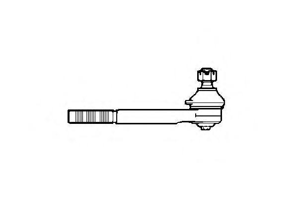 OCAP 0183783 Наконечник поперечной рулевой тяги для TOYOTA HIACE II (Тойота/тоета Хиаcэ 2) OCAP 0183783 Наконечник поперечной рулевой тяги для TOYOTA HIACE II (Тойота/тоета Хиаcэ 2)