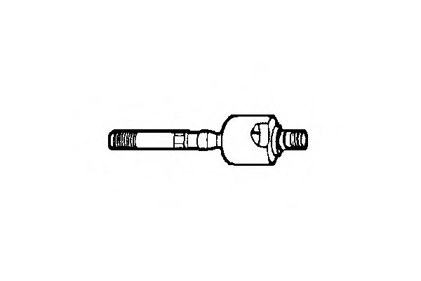 OCAP 0603636 Осевой шарнир, рулевая тяга 