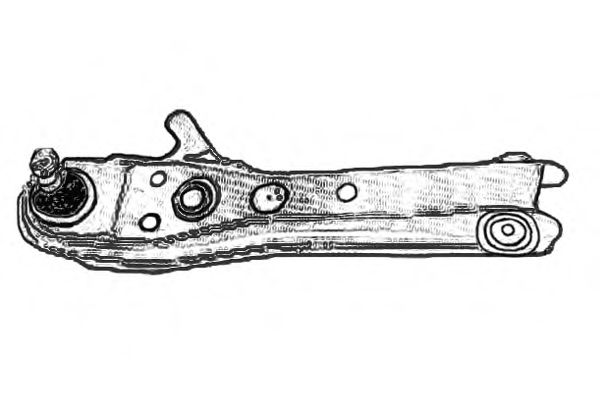 OCAP 0783661 Рычаг независимой подвески колеса, подвеска колеса для TOYOTA COROLLA (Тойота/тоета Cоролла) OCAP 0783661 Рычаг независимой подвески колеса, подвеска колеса для TOYOTA COROLLA (Тойота/тоета Cоролла)
