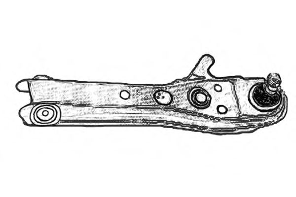 OCAP 0793661 Рычаг независимой подвески колеса, подвеска колеса для TOYOTA COROLLA (Тойота/тоета Cоролла) OCAP 0793661 Рычаг независимой подвески колеса, подвеска колеса для TOYOTA COROLLA (Тойота/тоета Cоролла)