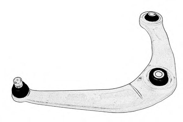OCAP 0382339 Рычаг независимой подвески колеса, подвеска колеса для PEUGEOT 206 CC (Пежо 206 сс) OCAP 0382339 Рычаг независимой подвески колеса, подвеска колеса для PEUGEOT 206 CC (Пежо 206 сс)