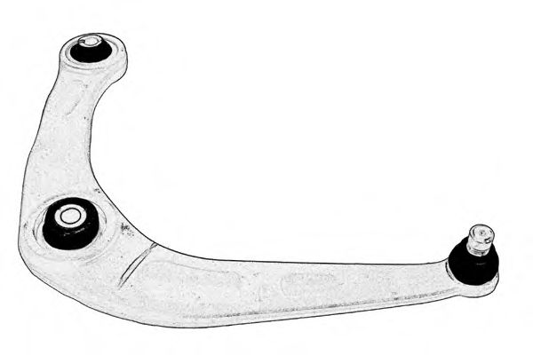 OCAP 0392339 Рычаг независимой подвески колеса, подвеска колеса для PEUGEOT 206 CC (Пежо 206 сс) OCAP 0392339 Рычаг независимой подвески колеса, подвеска колеса для PEUGEOT 206 CC (Пежо 206 сс)