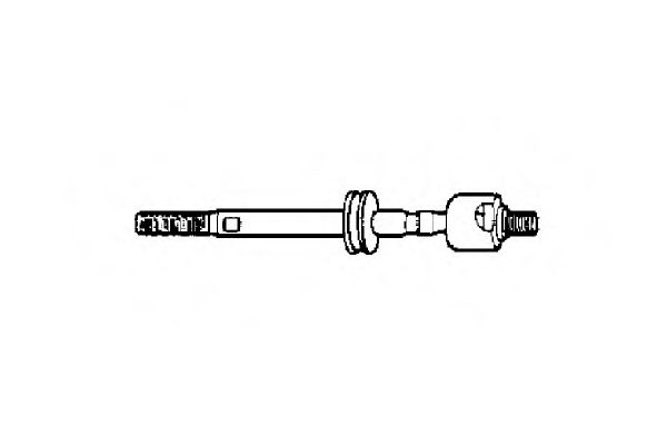 OCAP 0600813 Осевой шарнир, рулевая тяга 