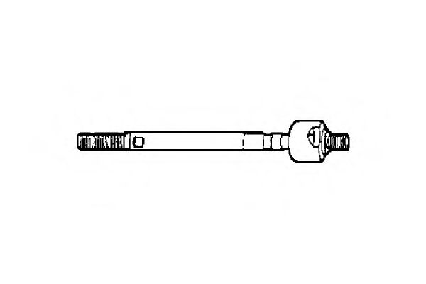 OCAP 0602901 Осевой шарнир, рулевая тяга 