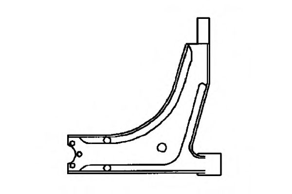 OCAP 0704021 Рычаг независимой подвески колеса, подвеска колеса для SKODA (Шкода) OCAP 0704021 Рычаг независимой подвески колеса, подвеска колеса для SKODA (Шкода)