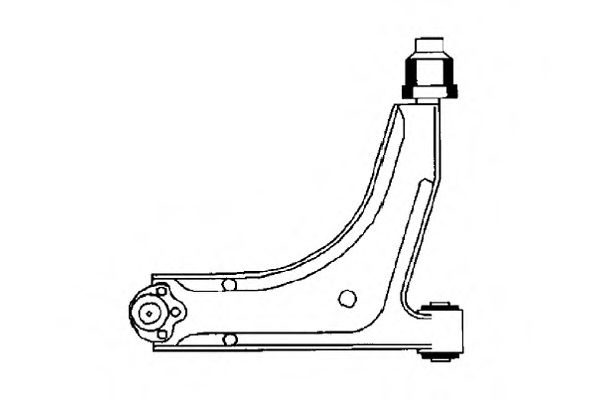 OCAP 0784024 Рычаг независимой подвески колеса, подвеска колеса для SKODA (Шкода) OCAP 0784024 Рычаг независимой подвески колеса, подвеска колеса для SKODA (Шкода)
