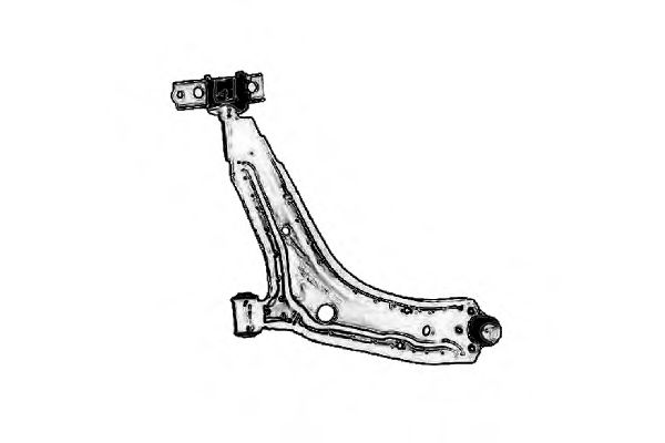 OCAP 0794022 Рычаг независимой подвески колеса, подвеска колеса для SKODA (Шкода) OCAP 0794022 Рычаг независимой подвески колеса, подвеска колеса для SKODA (Шкода)