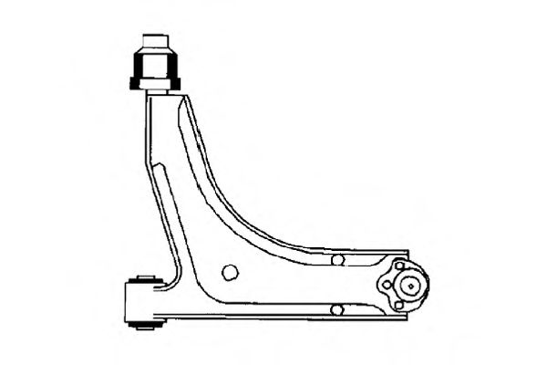 OCAP 0794024 Рычаг независимой подвески колеса, подвеска колеса для SKODA (Шкода) OCAP 0794024 Рычаг независимой подвески колеса, подвеска колеса для SKODA (Шкода)