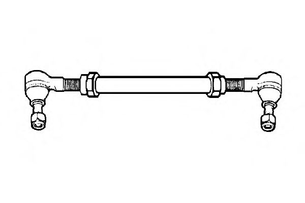 OCAP 0505014 Поперечная рулевая тяга для VOLKSWAGEN CAROCHA (Фольксваген Cароча)