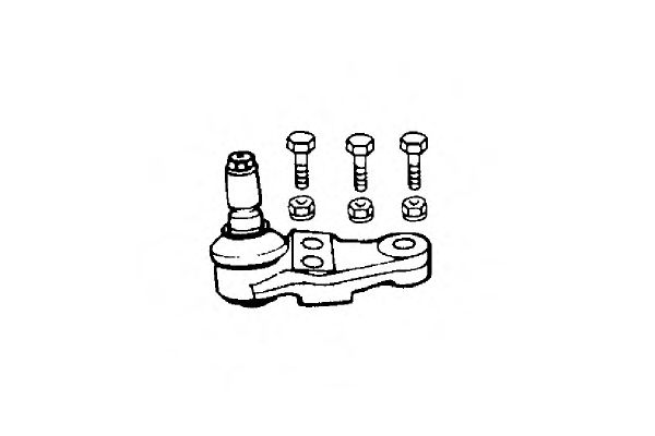 OCAP 0400896-K Несущий направляющий шарнир для VOLKSWAGEN LT 28-35 I (Фольксваген Лт 28-35 и) OCAP 0400896-K Несущий направляющий шарнир для VOLKSWAGEN LT 28-35 I (Фольксваген Лт 28-35 и)