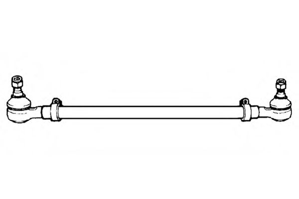 OCAP 0502406 Поперечная рулевая тяга для VOLKSWAGEN LT 40-55 I (Фольксваген Лт 40-55 и) OCAP 0502406 Поперечная рулевая тяга для VOLKSWAGEN LT 40-55 I (Фольксваген Лт 40-55 и)