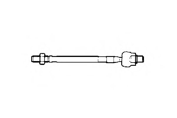 OCAP 0602120 Осевой шарнир, рулевая тяга 