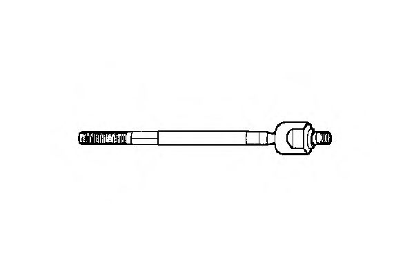 OCAP 0602465 Осевой шарнир, рулевая тяга 