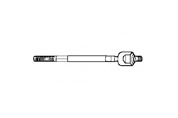 OCAP 0602486 Осевой шарнир, рулевая тяга 